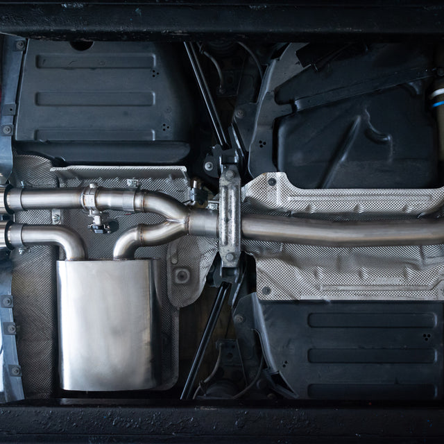 Mini (Mk3) Cooper S (F56 LCI) Facelift 3" Valved GPF Back Performance Exhaust