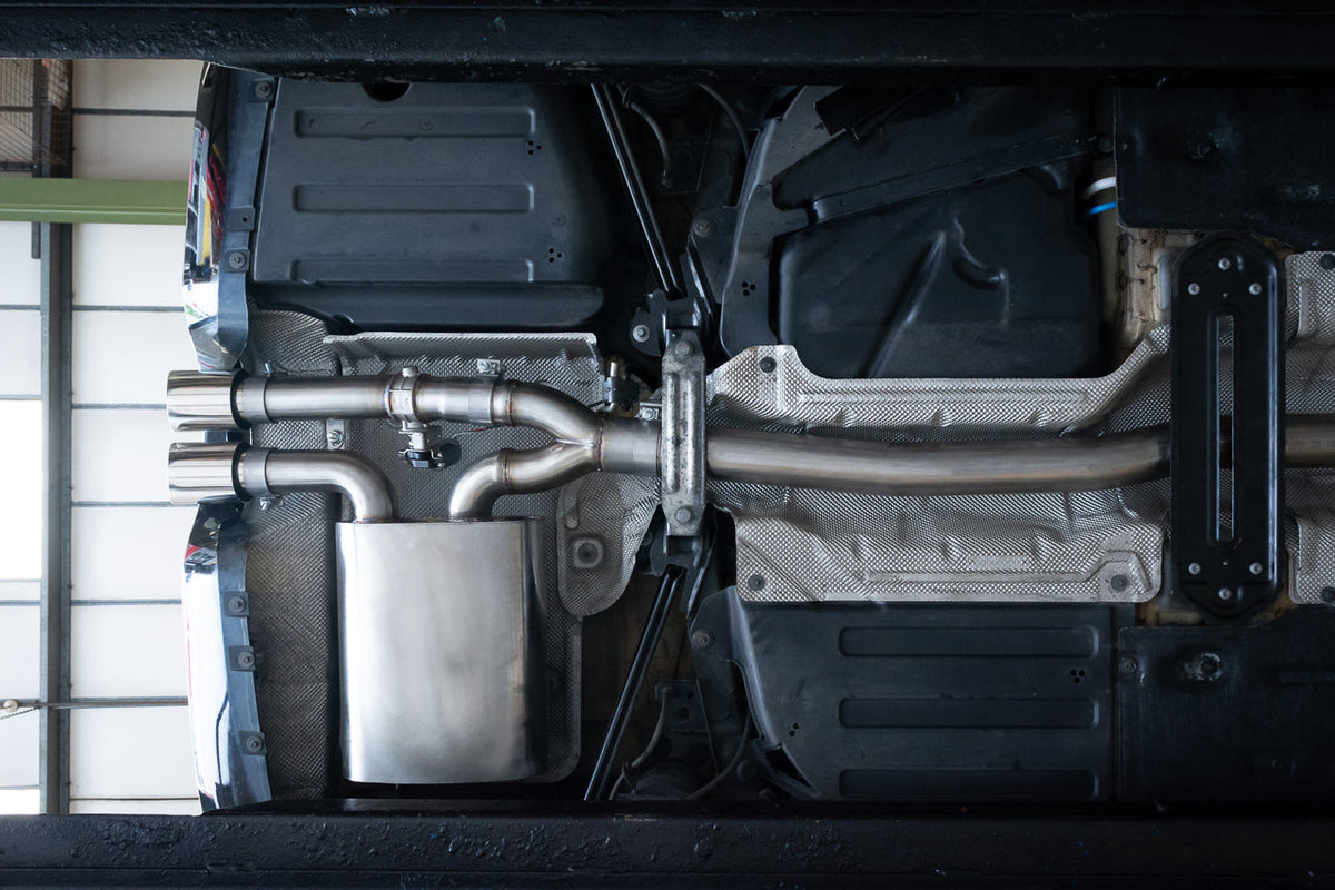 Mini (Mk3) Cooper S / JCW (F56 LCI) Facelift 3" Valved Cat Back Performance Exhaust