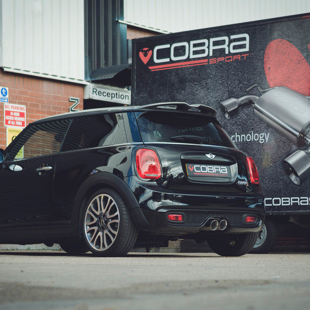 Mini (Mk3) Cooper S (F56 LCI) Facelift 3" Valved GPF Back Performance Exhaust