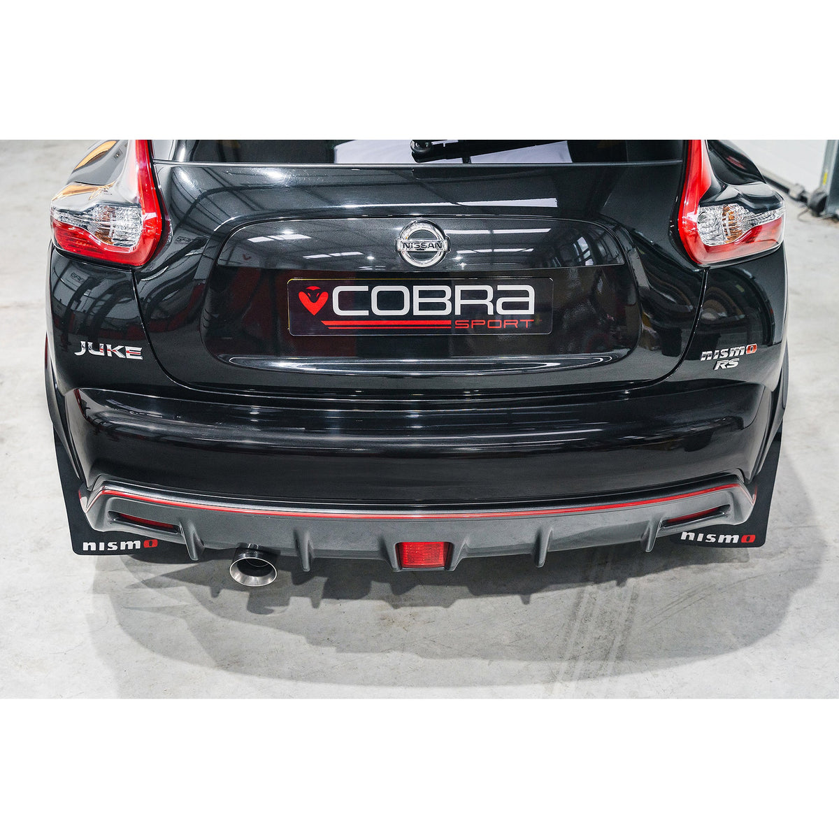 Nissan Juke NISMO 4x4 CVT Secondary Cat Back Performance Exhaust