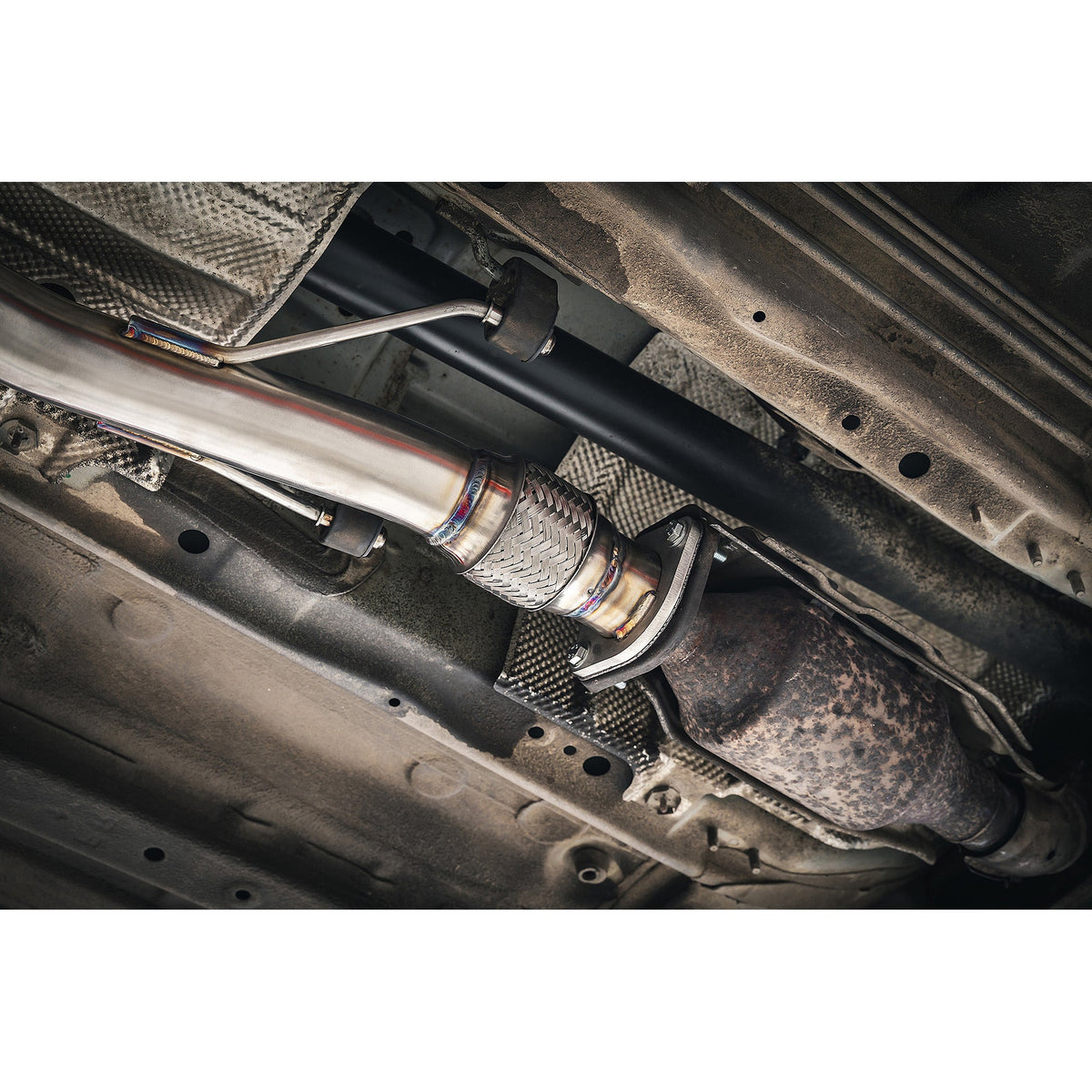Nissan Juke NISMO 4x4 CVT Secondary Cat Back Performance Exhaust