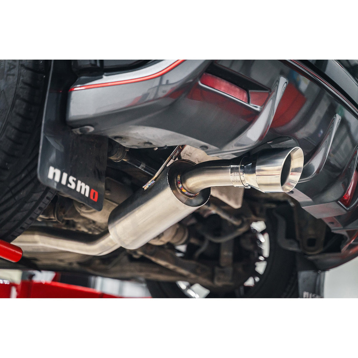Nissan Juke NISMO 4x4 CVT Secondary Cat Back Performance Exhaust