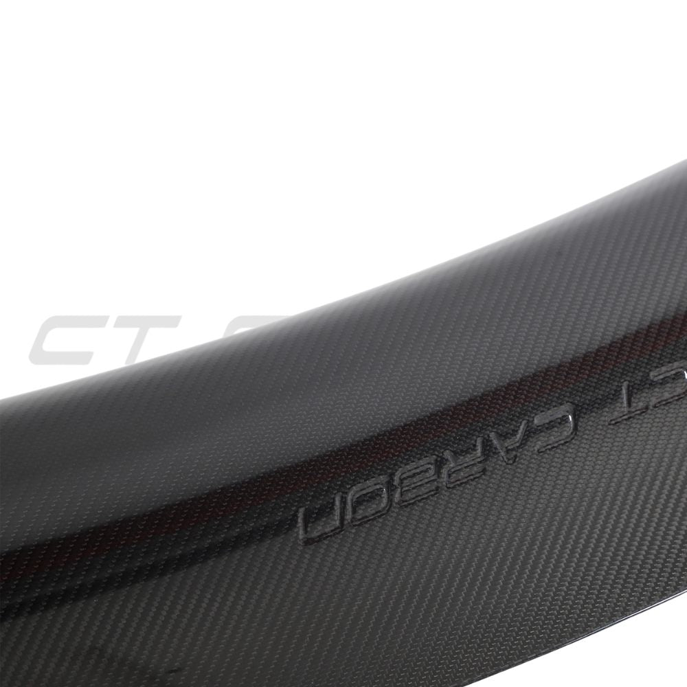 PORSCHE 911 (992) TURBO S 2020+ CARBON FIBRE SPOILER - CT DESIGN
