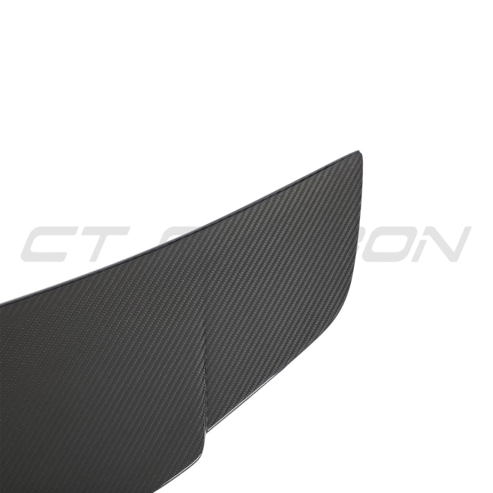 PORSCHE 911 (992) TURBO S 2020+ CARBON FIBRE SPOILER - CT DESIGN