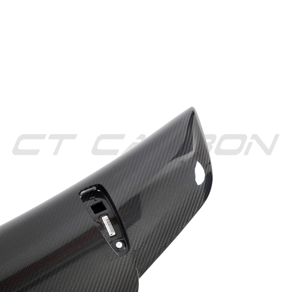 PORSCHE 911 (992) TURBO S 2020+ CARBON FIBRE SPOILER - CT DESIGN