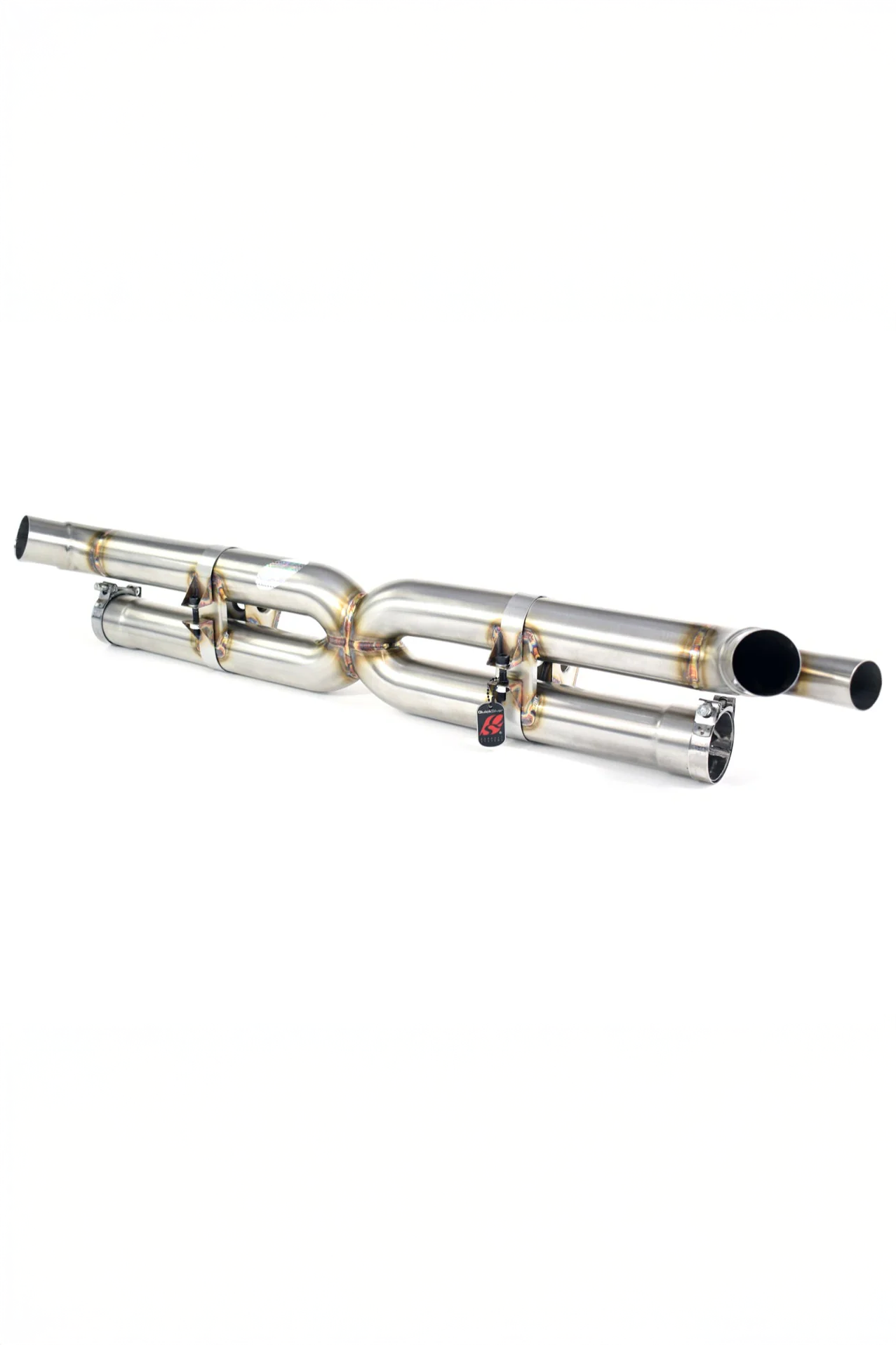 Porsche 911 991.1/991.2 Turbo/Turbo S Quicksilver Sport Exhaust