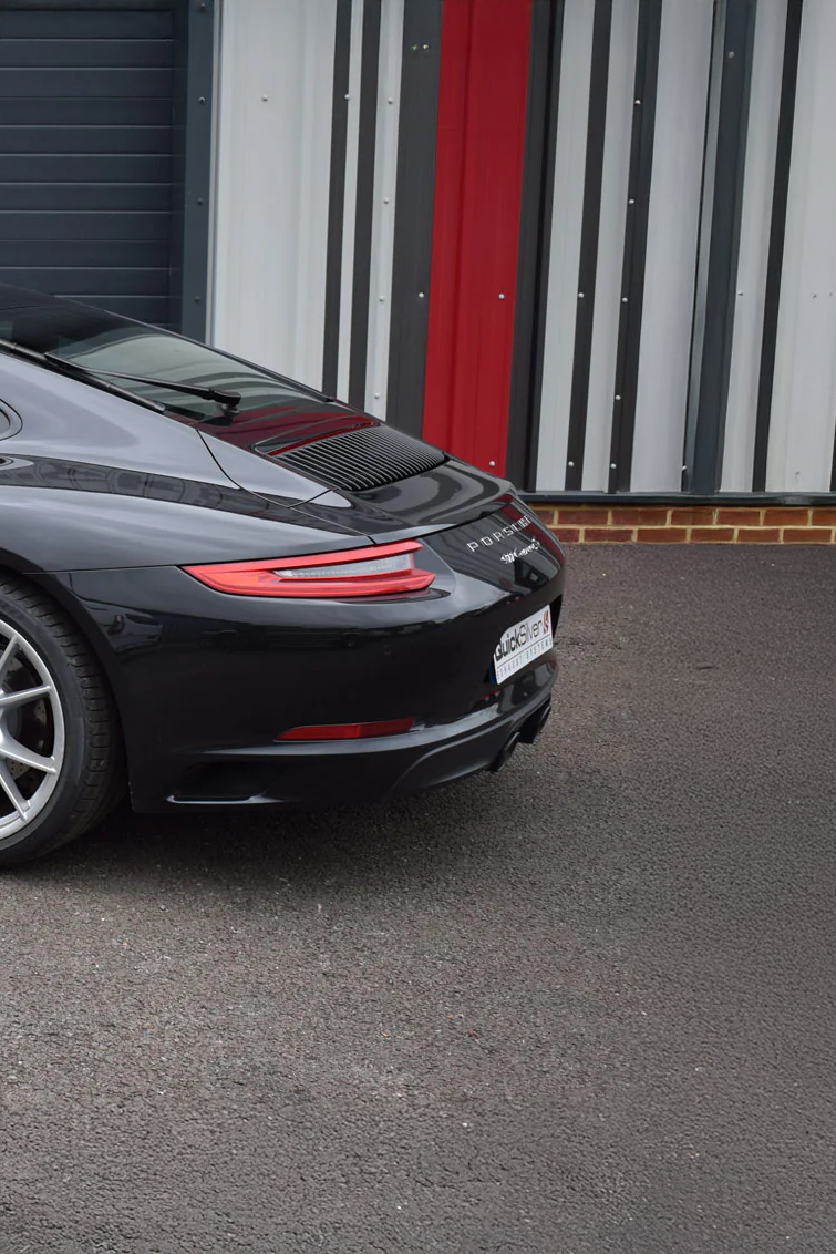 Porsche 911 991.2 Quicksilver Sport Exhaust With Sound Architect