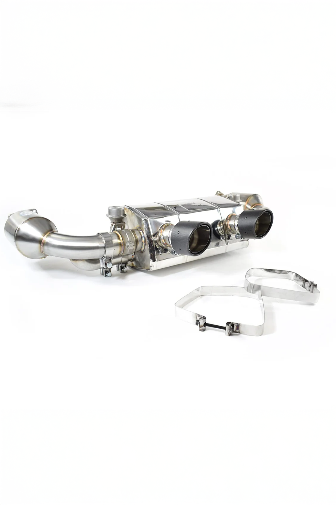 Porsche 911 991.2 Quicksilver Sport Exhaust With Sound Architect