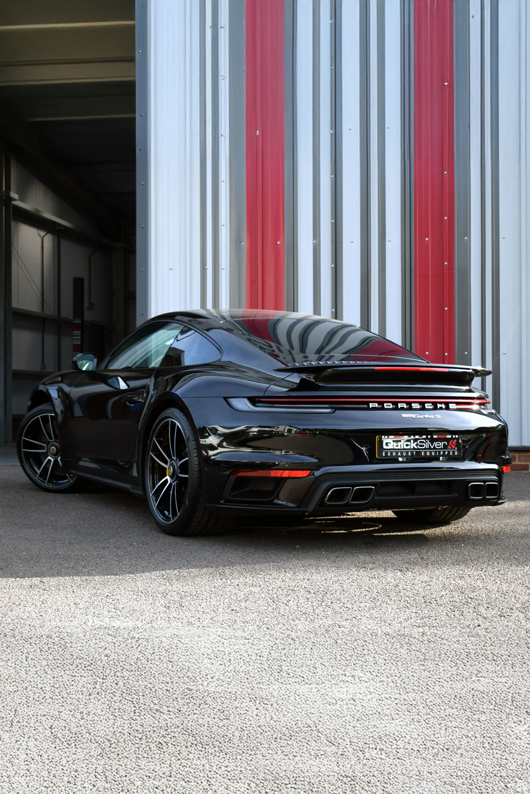 Porsche 911 992 Turbo/Turbo S Quicksilver Titan Sport Exhaust