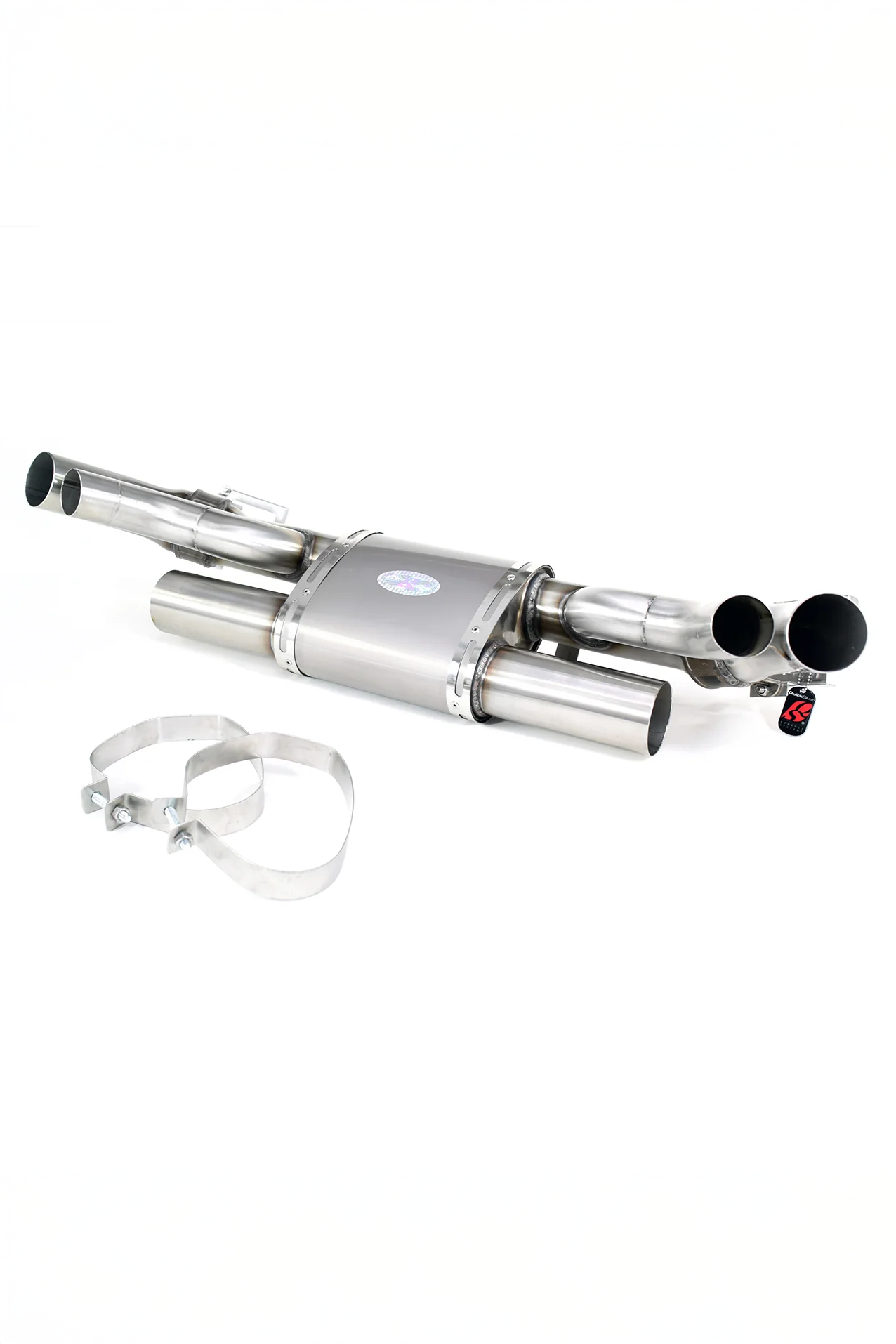 Porsche 911 992 Turbo/Turbo S Quicksilver Titan Sport Exhaust