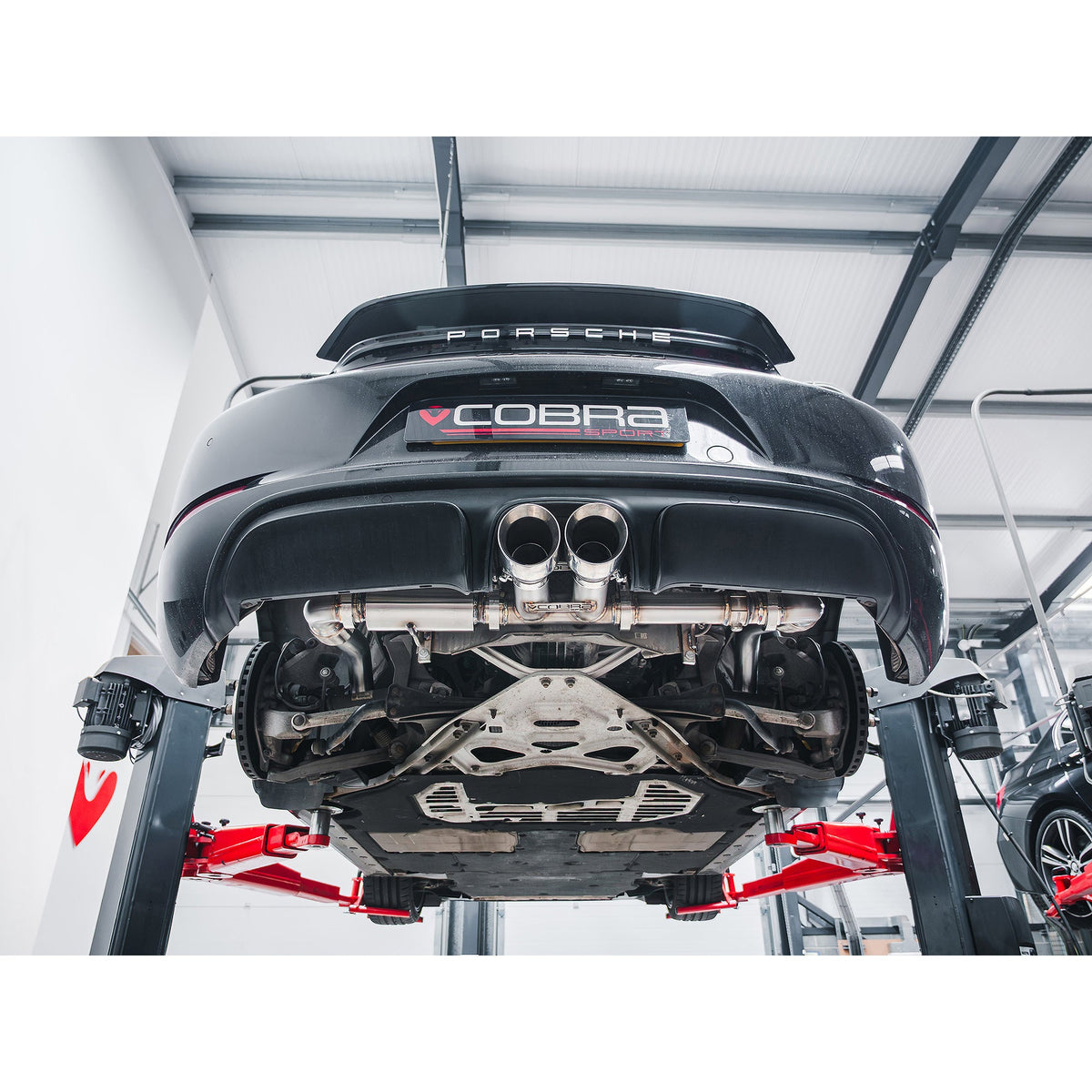 Porsche 718 2.0/2.5 Boxster/Cayman Cat/GPF Back Performance Exhaust
