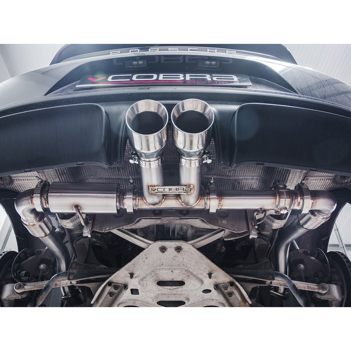 Porsche 718 2.0/2.5 Boxster/Cayman Cat/GPF Back Performance Exhaust