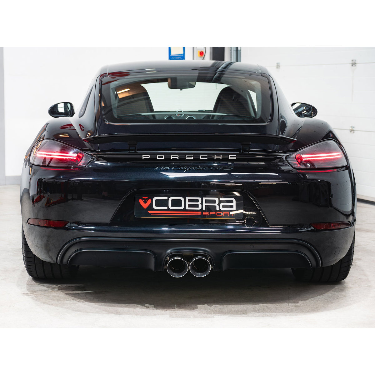 Porsche 718 2.0/2.5 Boxster/Cayman Cat/GPF Back Performance Exhaust