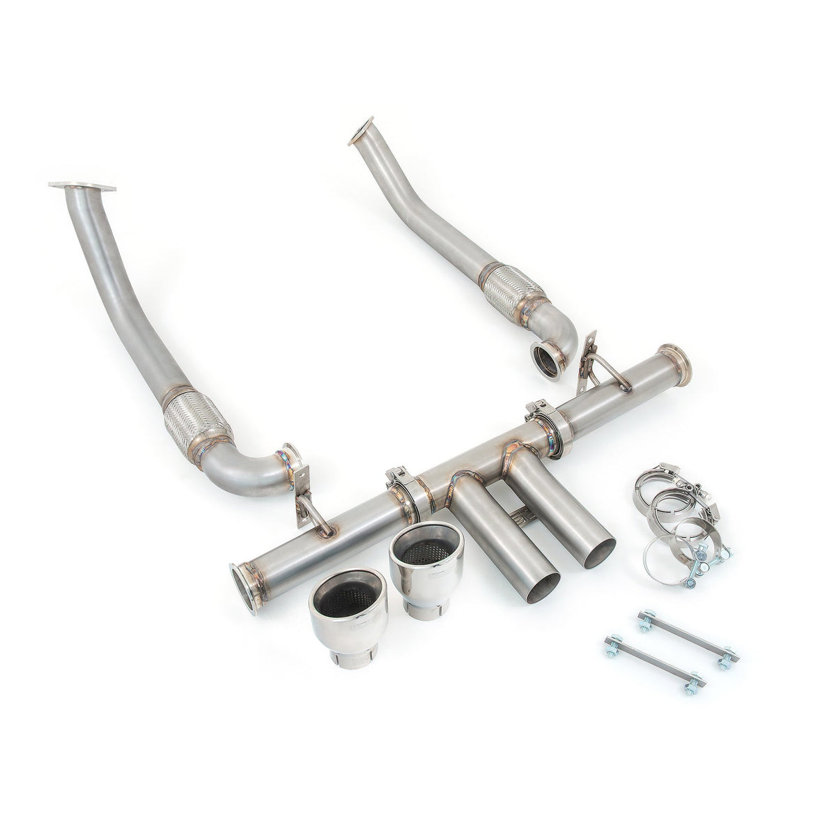 Porsche 718 2.0/2.5 Boxster/Cayman Cat/GPF Back Performance Exhaust