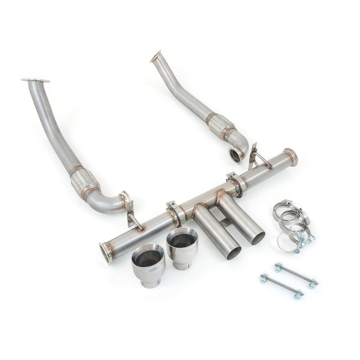 Porsche 718 2.0/2.5 Boxster/Cayman Cat/GPF Back Performance Exhaust