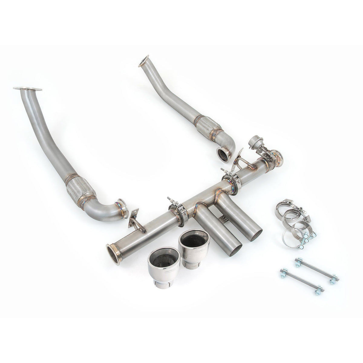 Porsche 718 2.0/2.5 Boxster/Cayman Cat/GPF Back Performance Exhaust