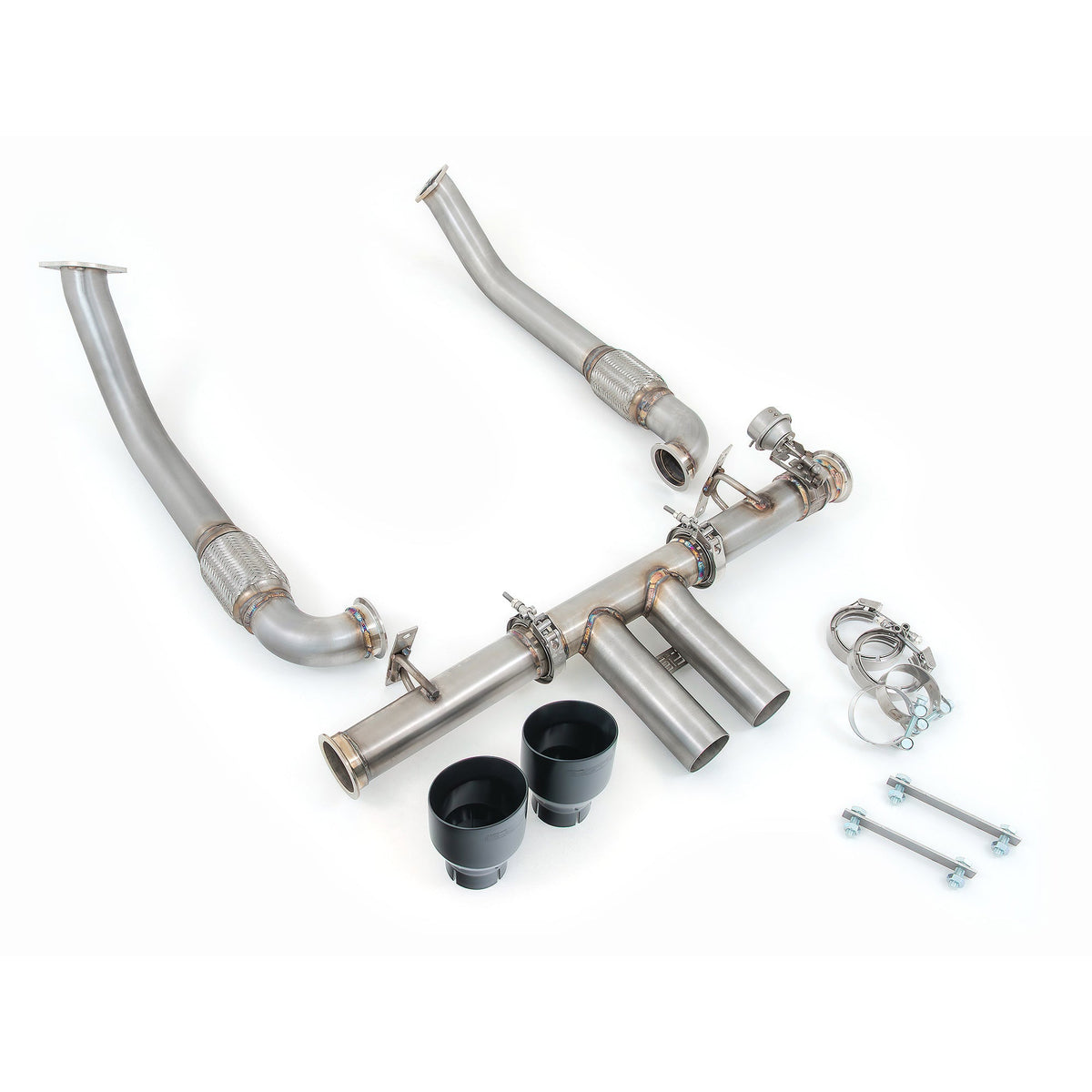 Porsche 718 2.0/2.5 Boxster/Cayman Cat/GPF Back Performance Exhaust
