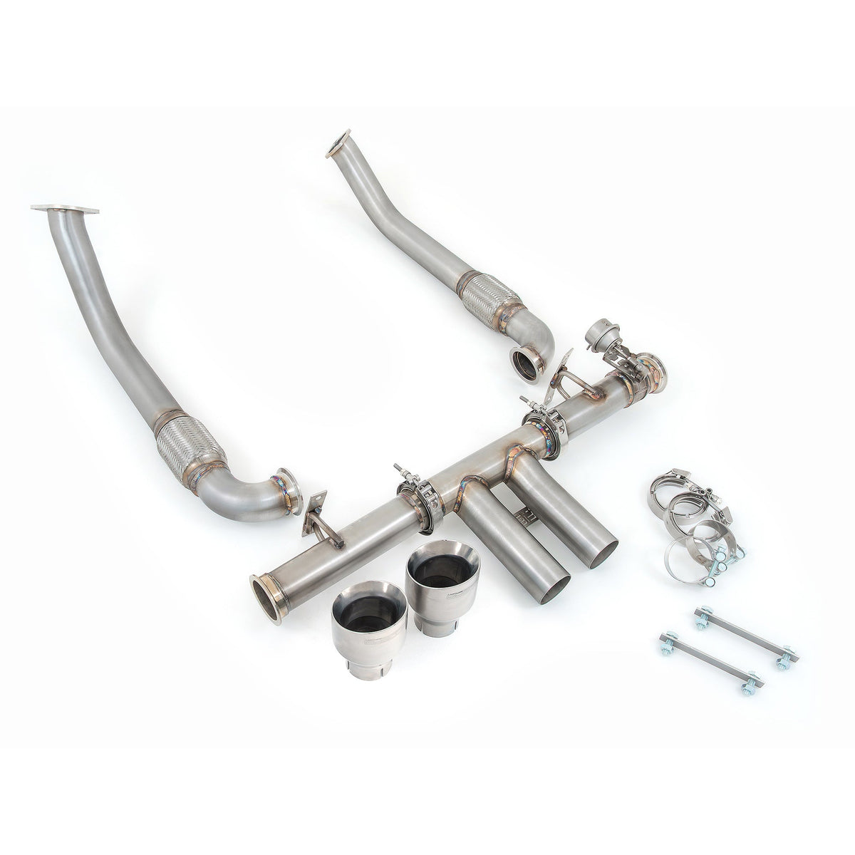 Porsche 718 2.0/2.5 Boxster/Cayman Cat/GPF Back Performance Exhaust