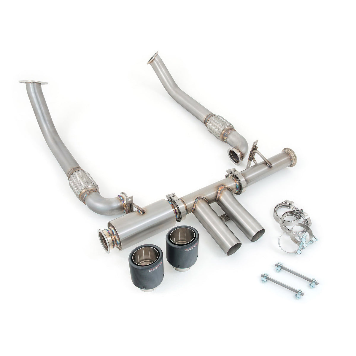 Porsche 718 2.0/2.5 Boxster/Cayman Cat/GPF Back Performance Exhaust