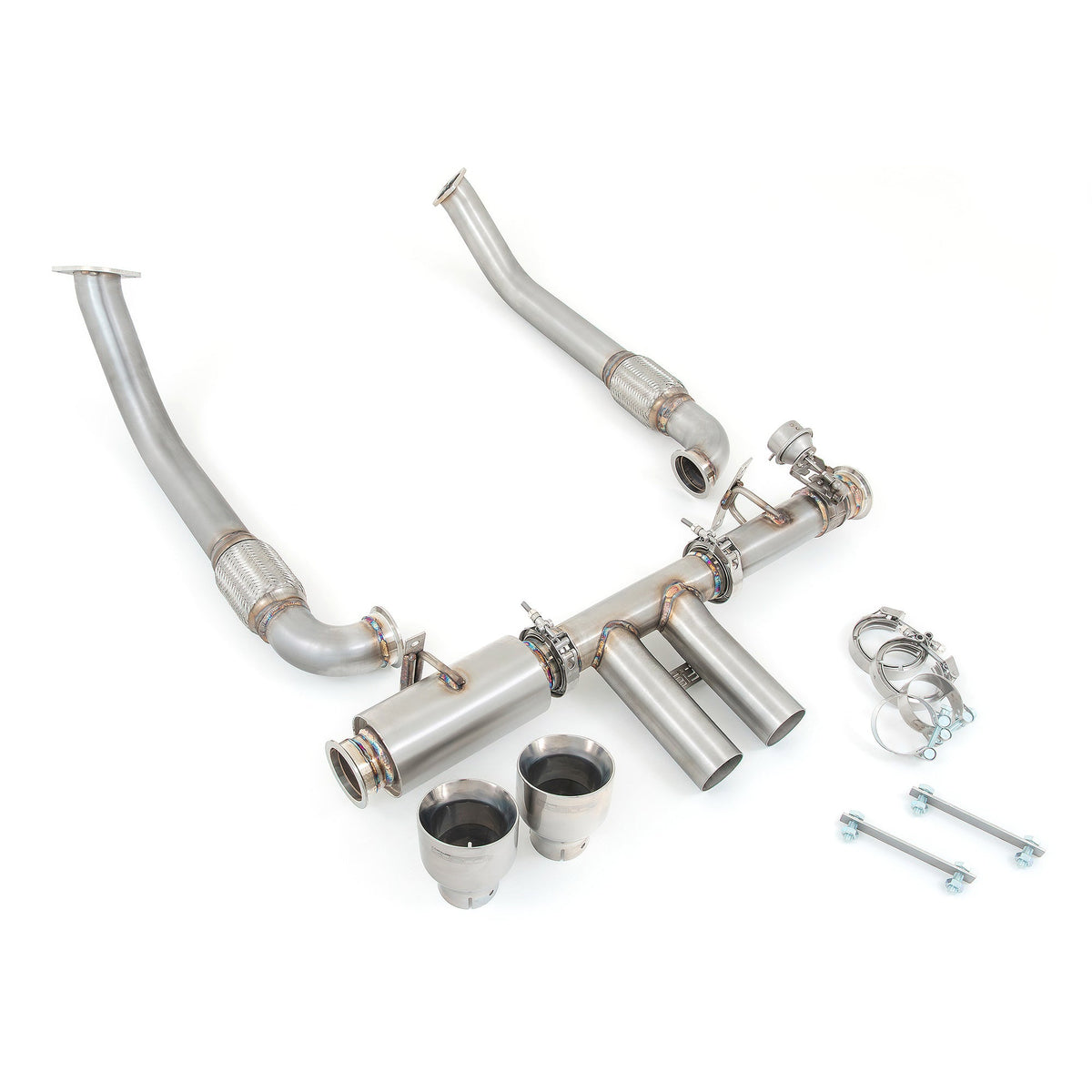 Porsche 718 2.0/2.5 Boxster/Cayman Cat/GPF Back Performance Exhaust