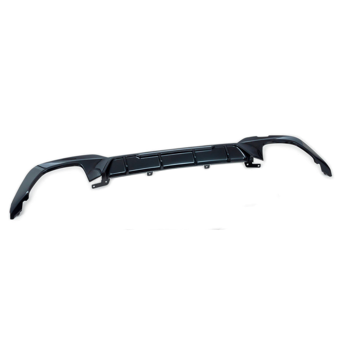 Quad Exit BMW 3-Series (G20) Rear Panel Diffuser