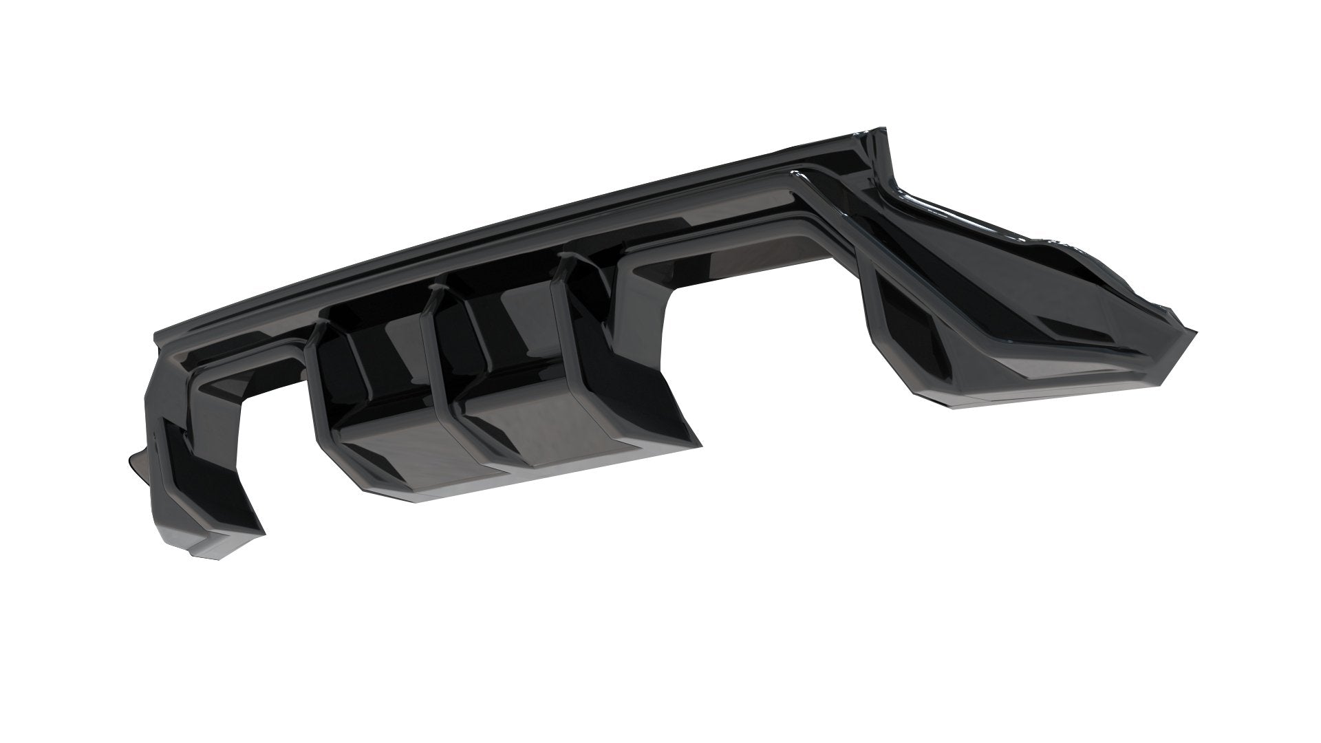 APEX BMW G87 M2 Diffuser