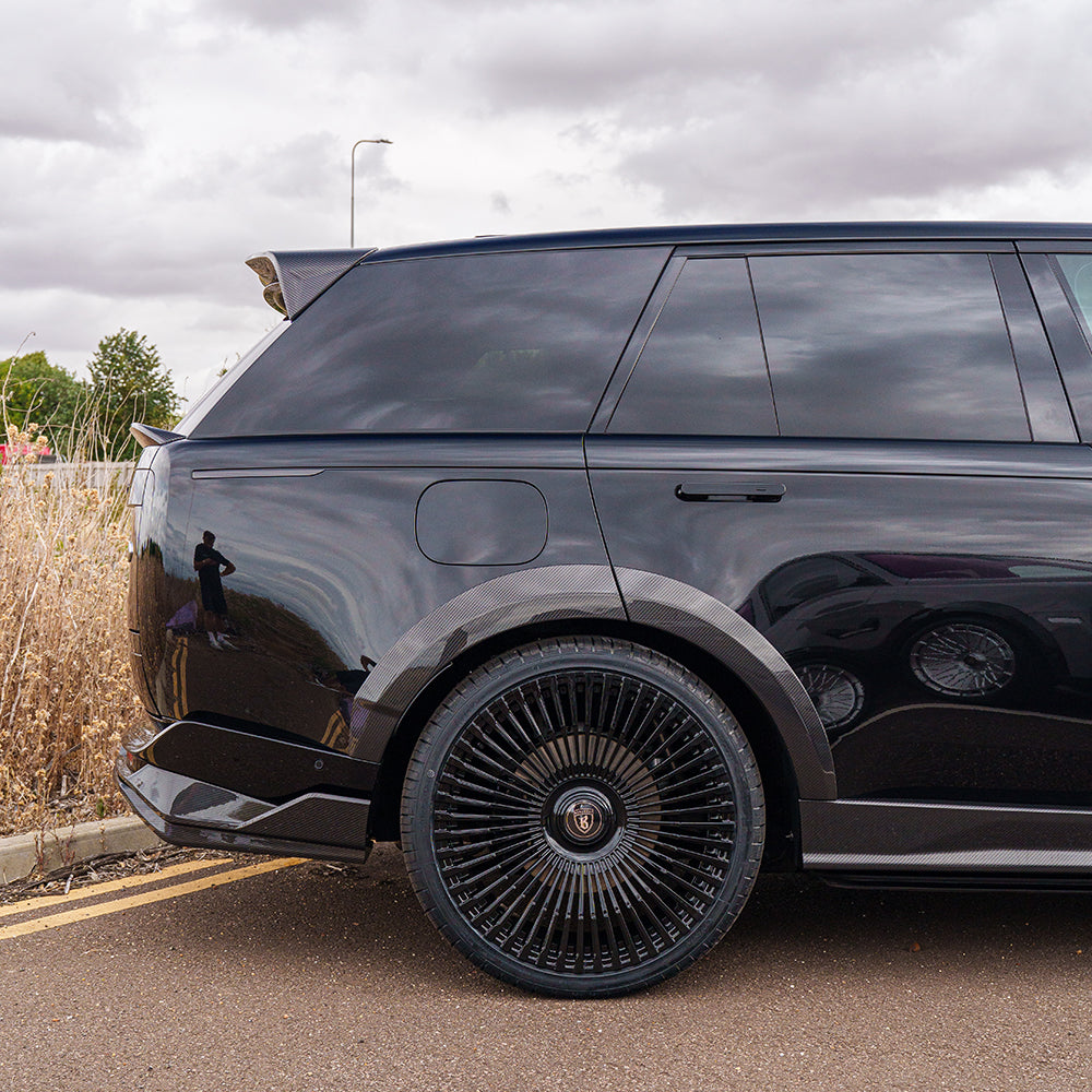 RANGE ROVER L460 2022+ CARBON FIBRE ROOF SPOILER - CT DESIGN