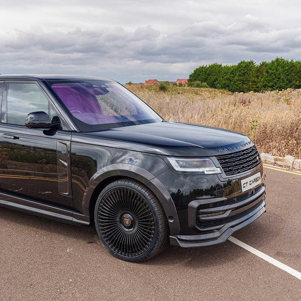 RANGE ROVER L460 2022+ CARBON FIBRE SIDE DOOR TRIM - CT DESIGN