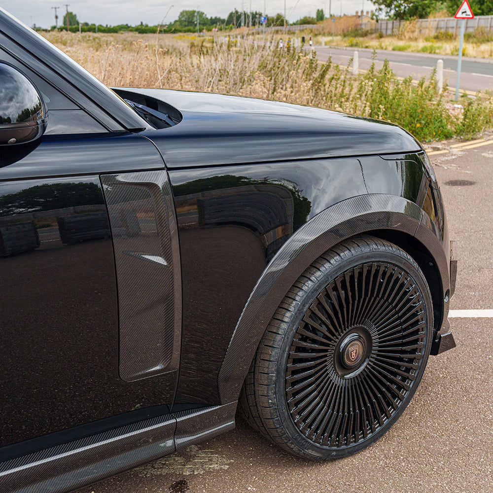 RANGE ROVER L460 (SWB) 2022+ ULTIMATE FULL CARBON FIBRE KIT - CT DESIGN