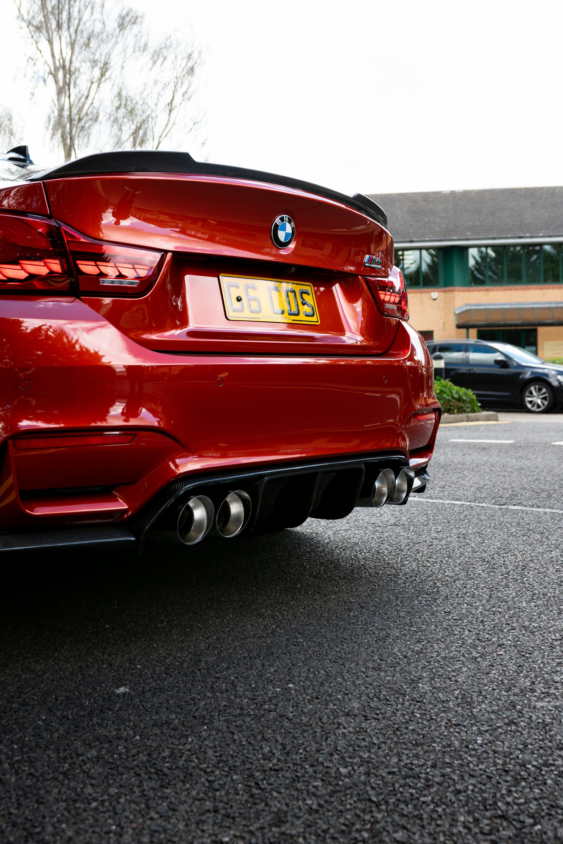 BMW M4 F82 Carbon Rear Diffuser