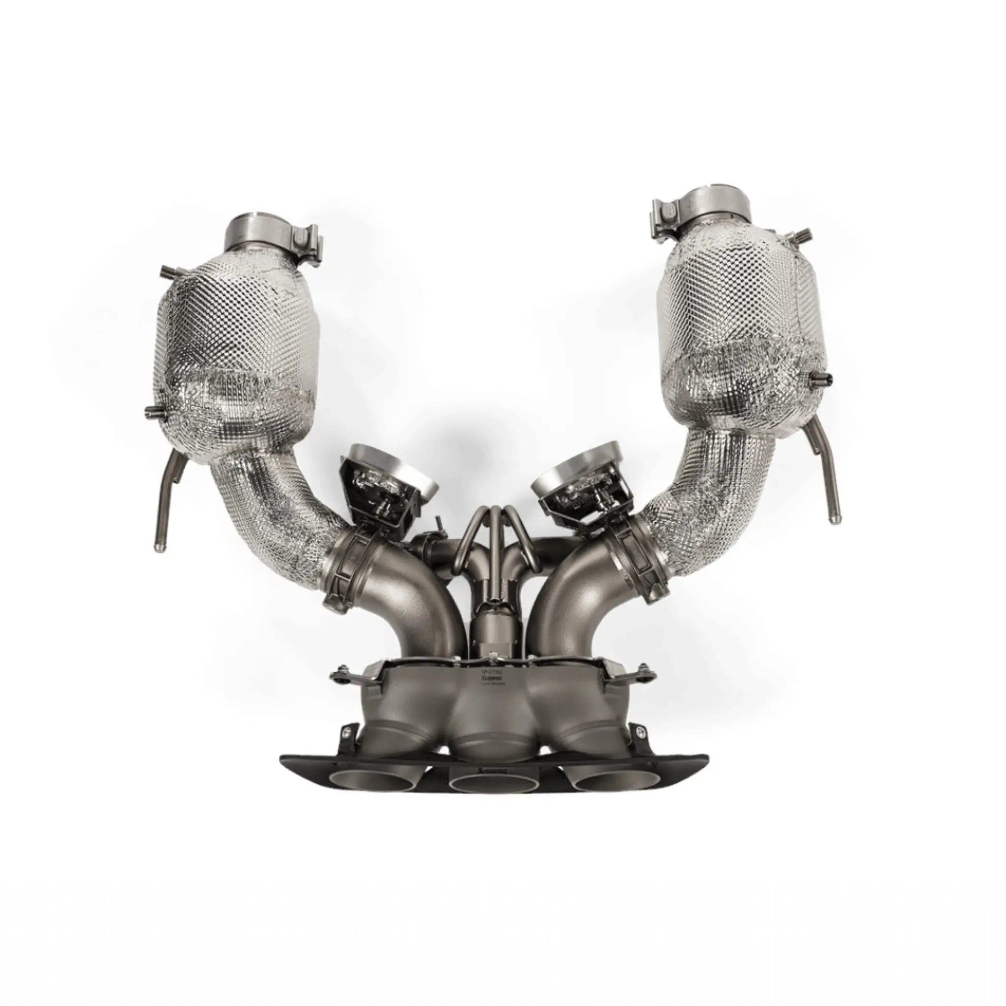 Ferrari 296 GTB | Akrapovic | Slip-On Race Line (Titanium)