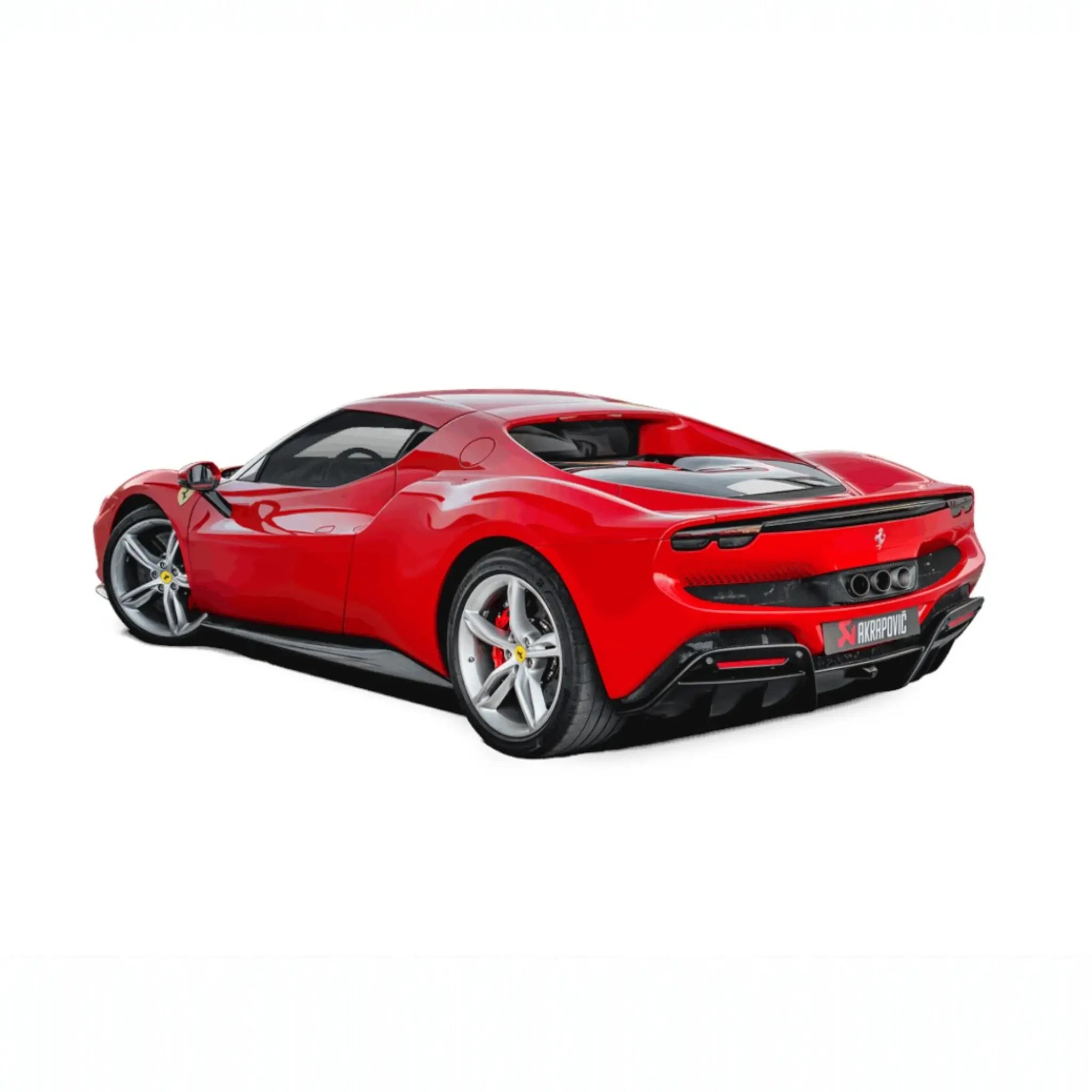 Ferrari 296 GTB | Akrapovic | Slip-On Race Line (Titanium)