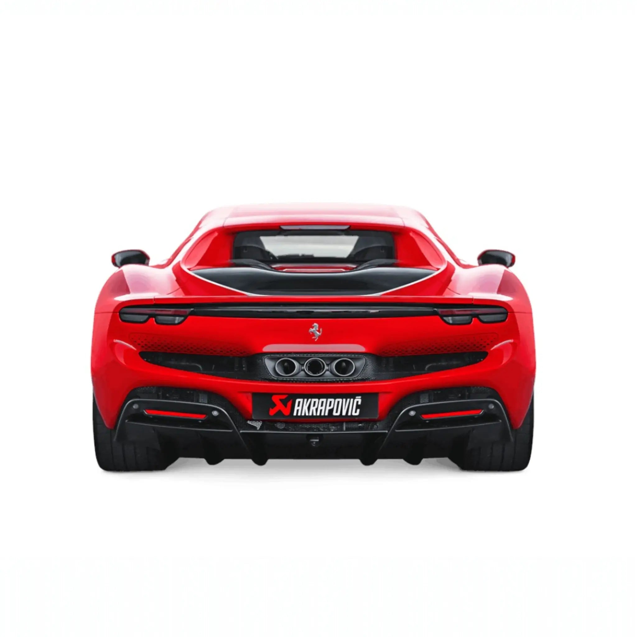 Ferrari 296 GTB | Akrapovic | Slip-On Race Line (Titanium)