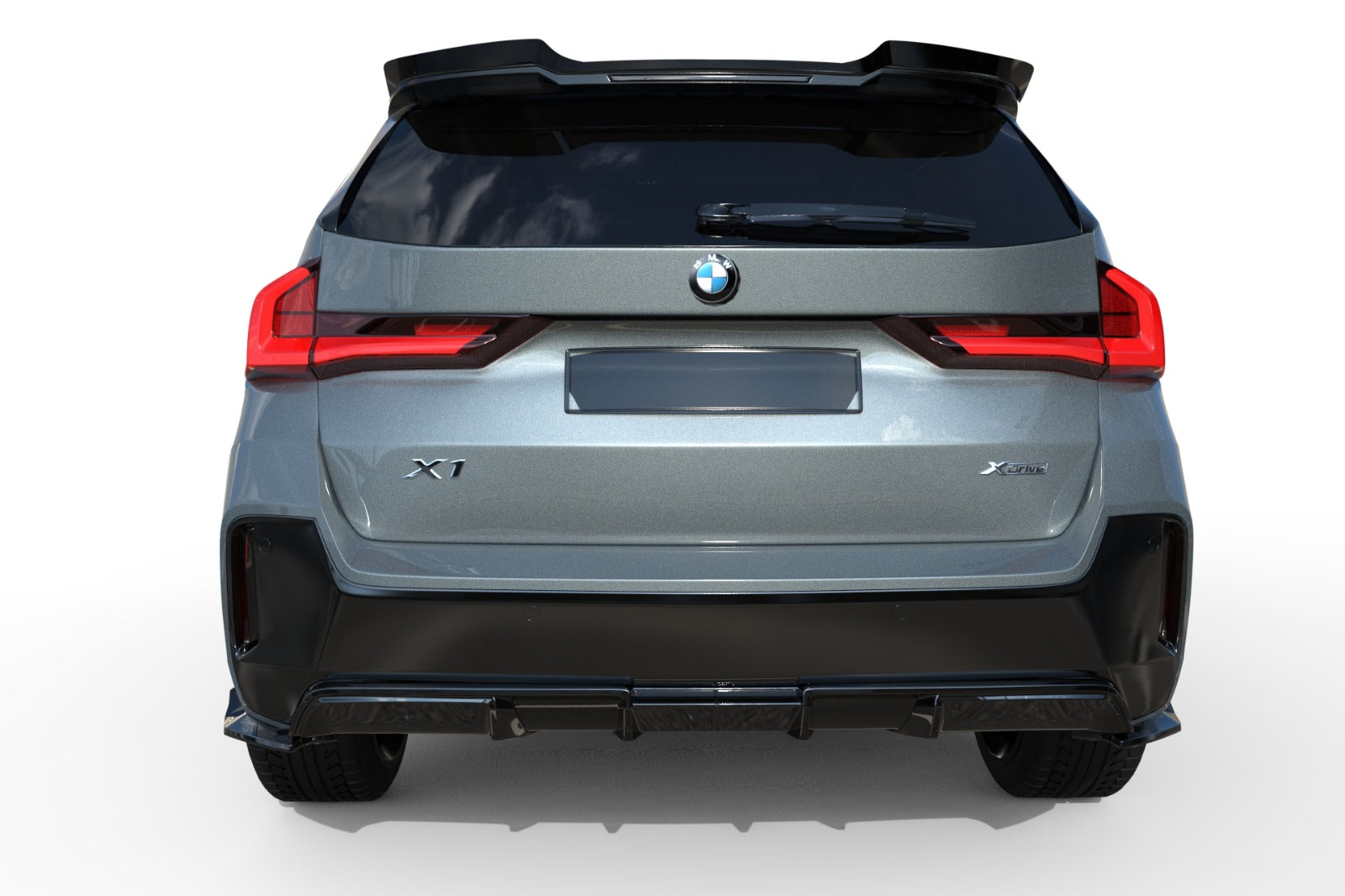 APEX BMW U11 X1 Spoiler