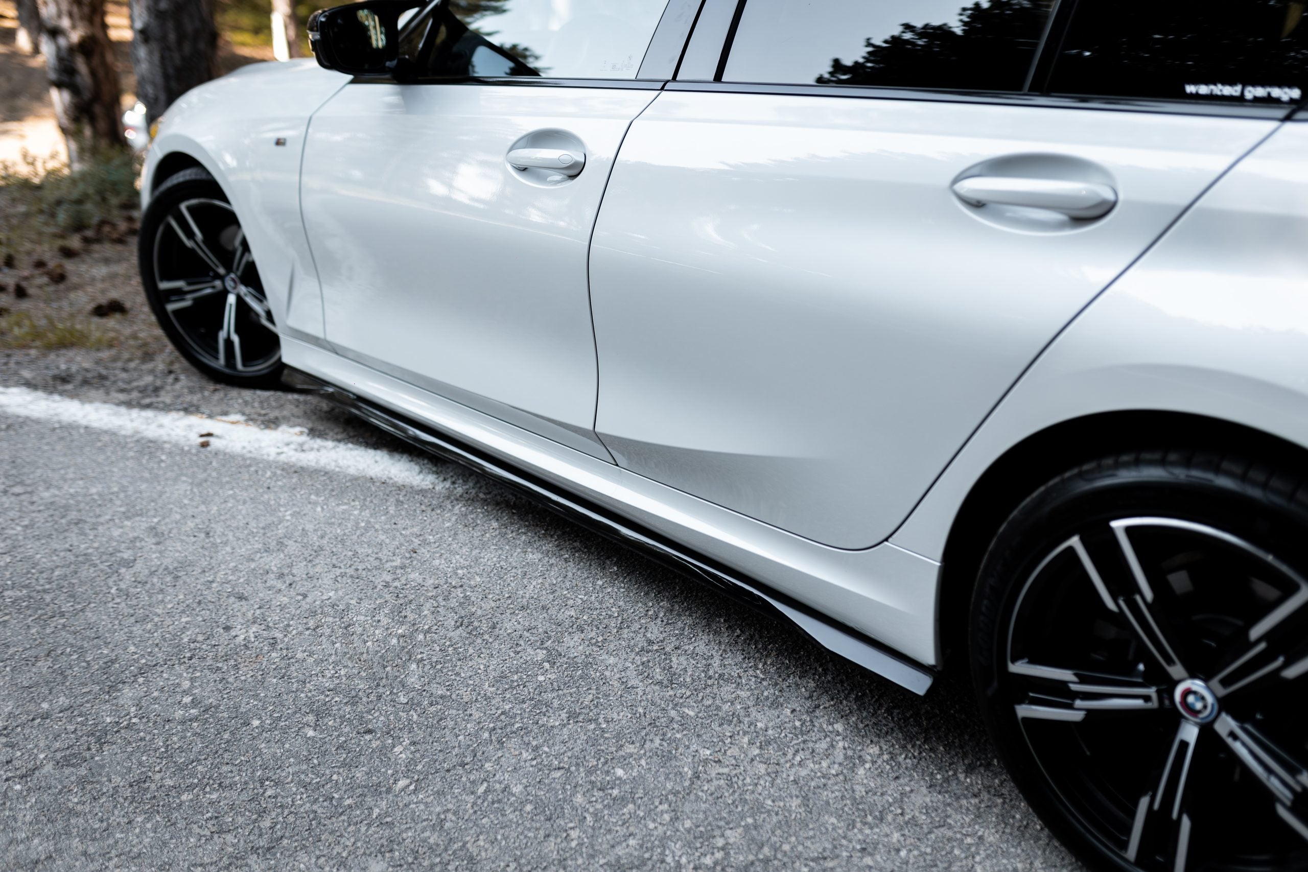 APEX BMW G20/G21 3 Series LCI Side Skirts