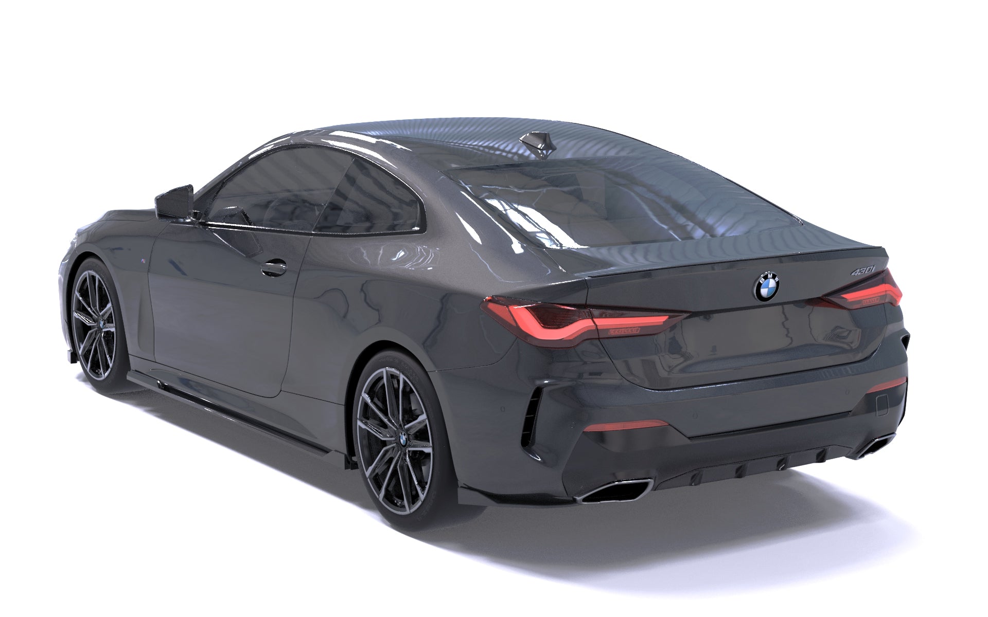 APEX BMW G22/G23 4 Series Coupé Side Skirts