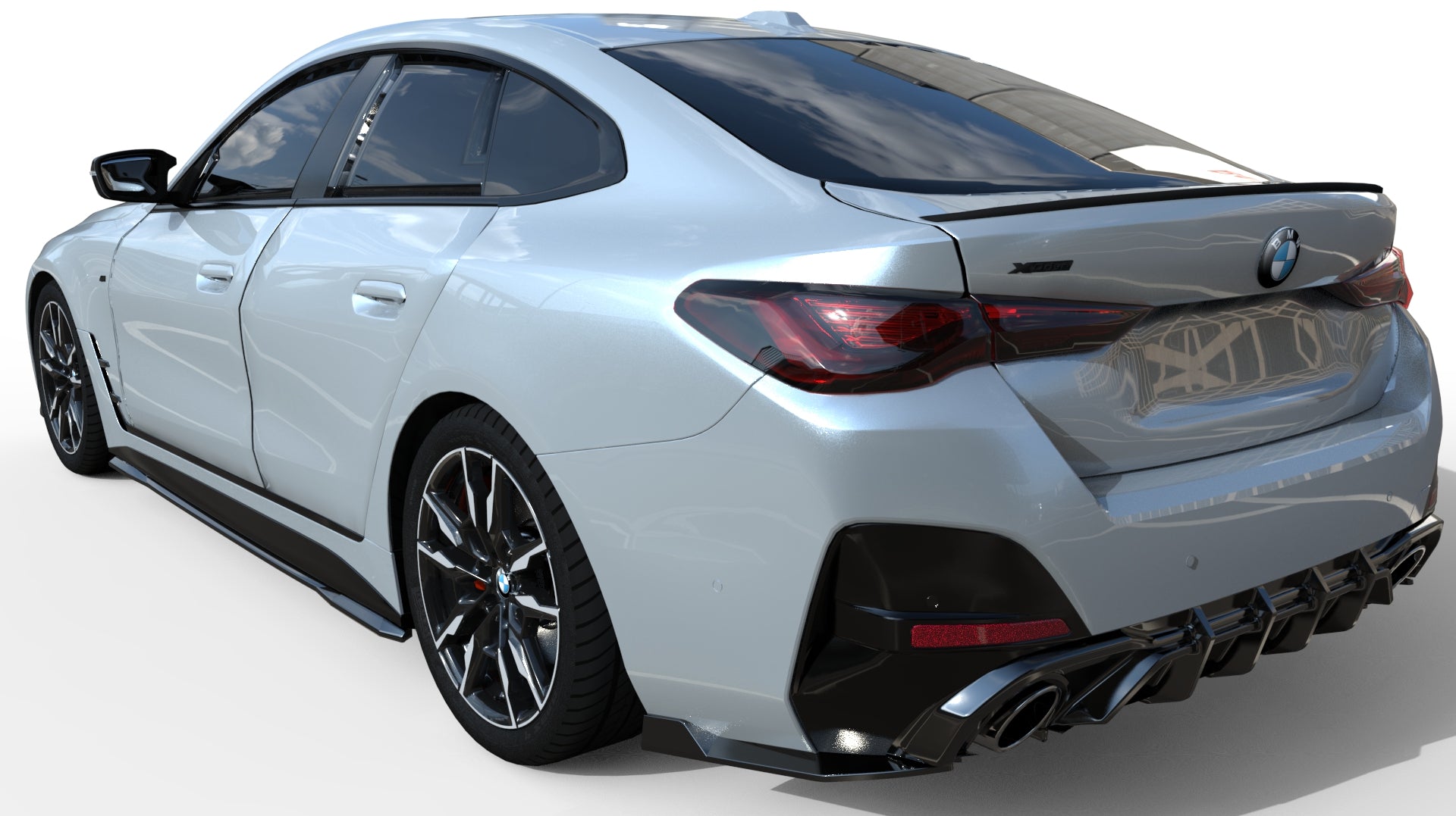 APEX BMW G26 4 Series Gran Coupé Side Skirts