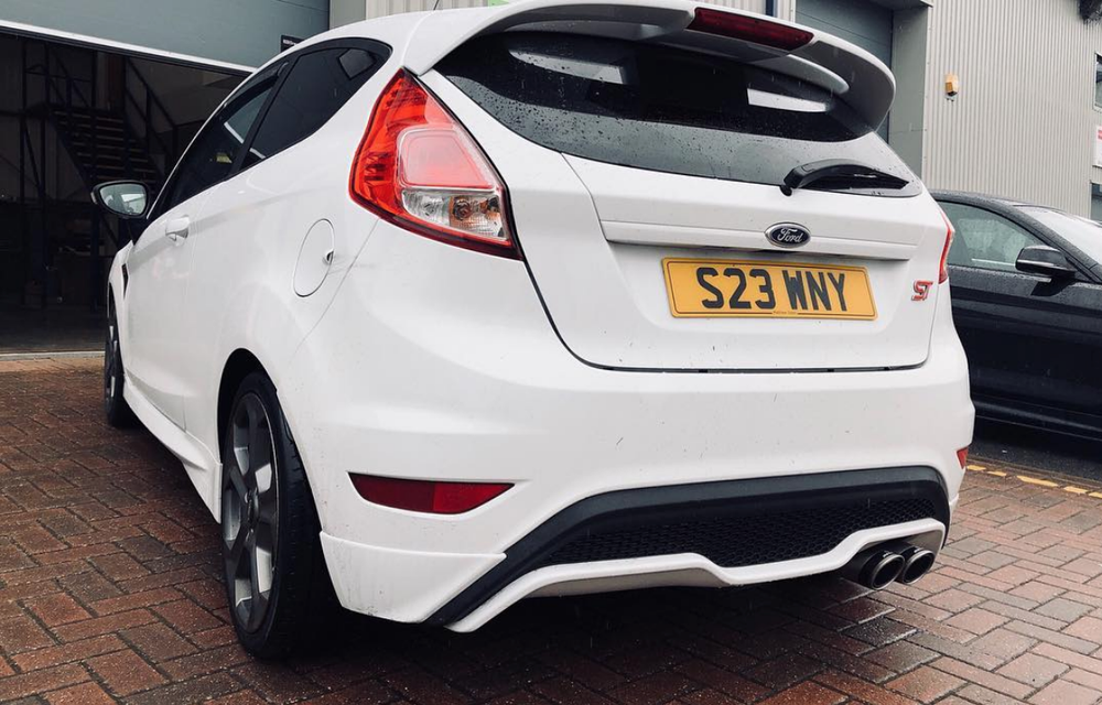 Ford Fiesta ST Mk7 Remus Exhaust Non-Res
