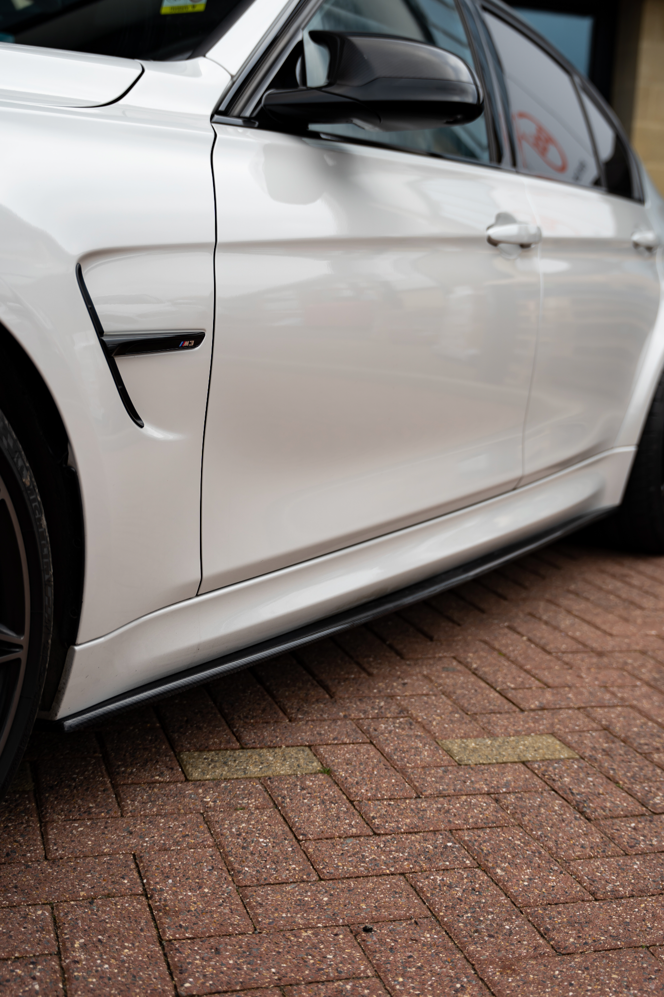BMW F80 M3 Carbon Side Skirts