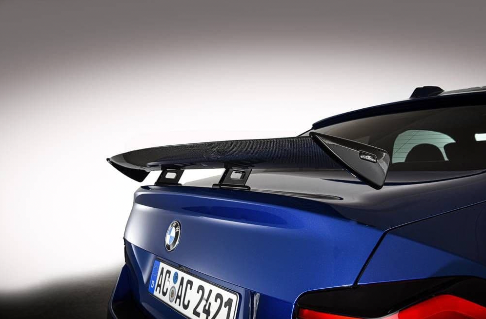 BMW 2 Series Coupe G42 AC Schnitzer Carbon Racing Rear Wing