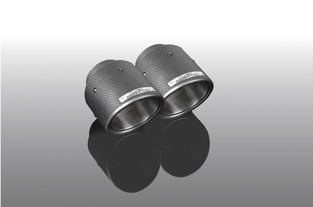 BMW 4 Series G22 AC Schnitzer Carbon Sport Tailpipes