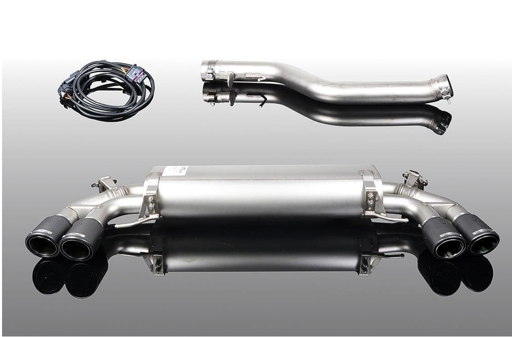 BMW 320i 330i 340i X-Drive G20 / 340i X-Drive G21 AC Schnitzer Quad Sports Exhaust