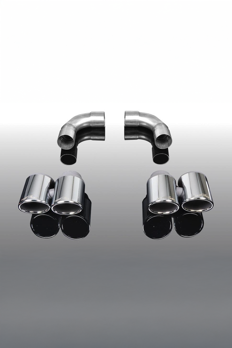 BMW 330d / M340d G20 AC Schnitzer Quad Tailpipes Chrome