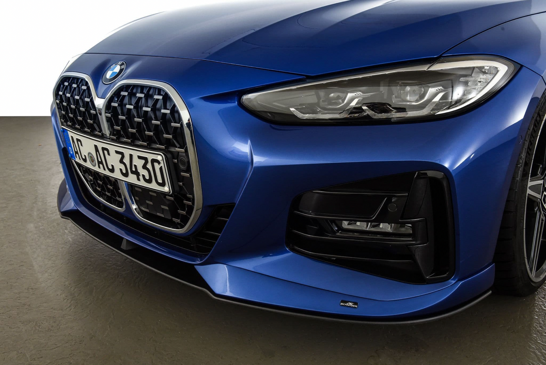 BMW 4 Series G22 AC Schnitzer Front Splitter