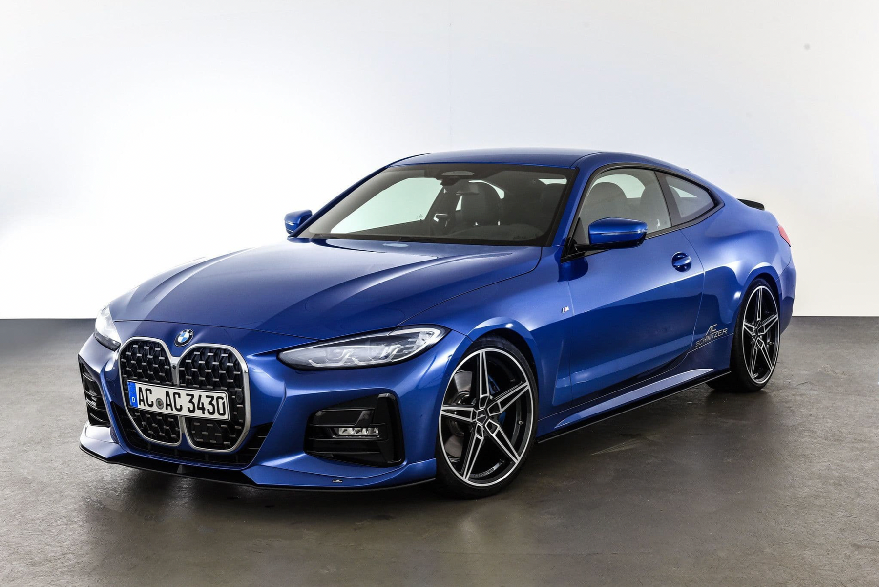 BMW 4 Series G22 AC Schnitzer Front Splitter