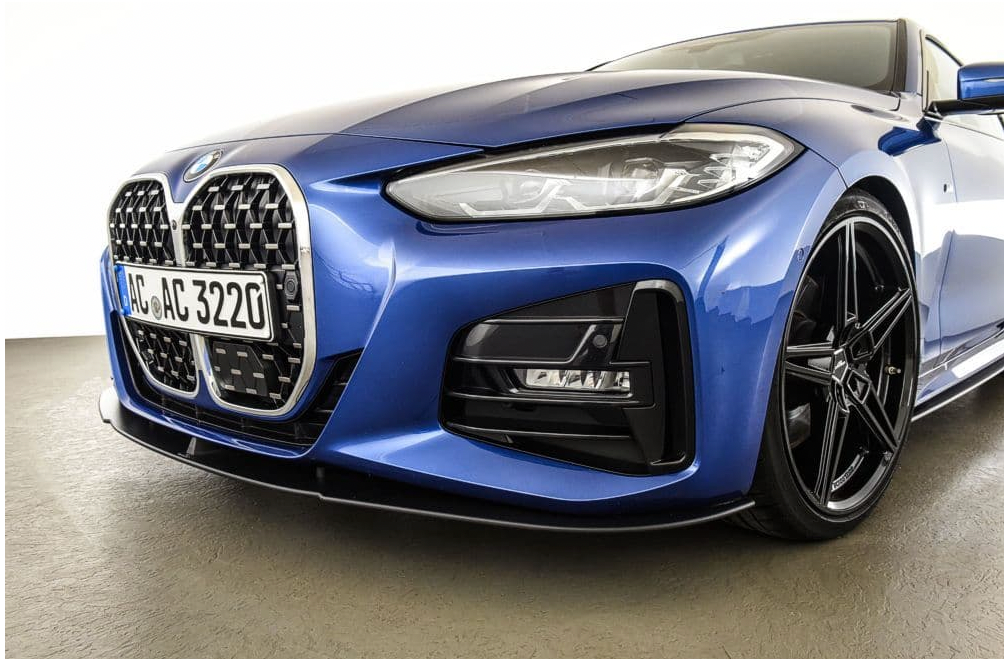 BMW 4 Series G22 AC Schnitzer Front Splitter