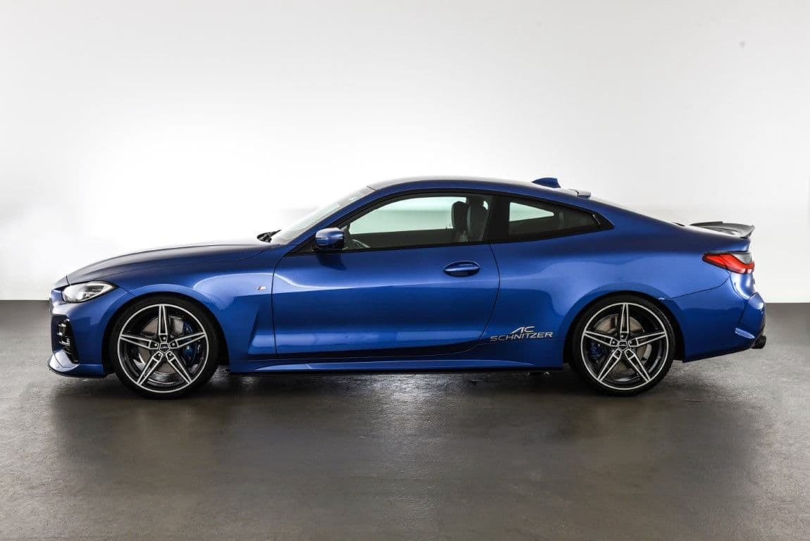 BMW 4 Series G22 AC Schnitzer Side Skirts