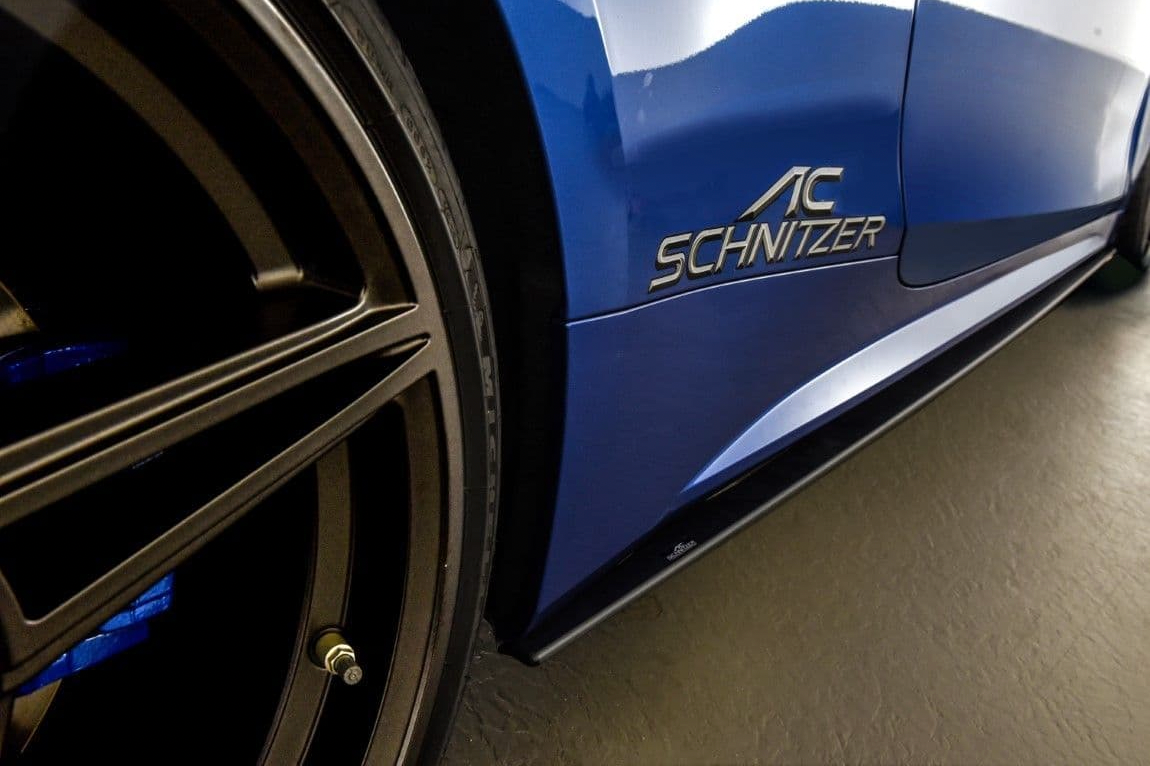 BMW 4 Series G22 AC Schnitzer Side Skirts