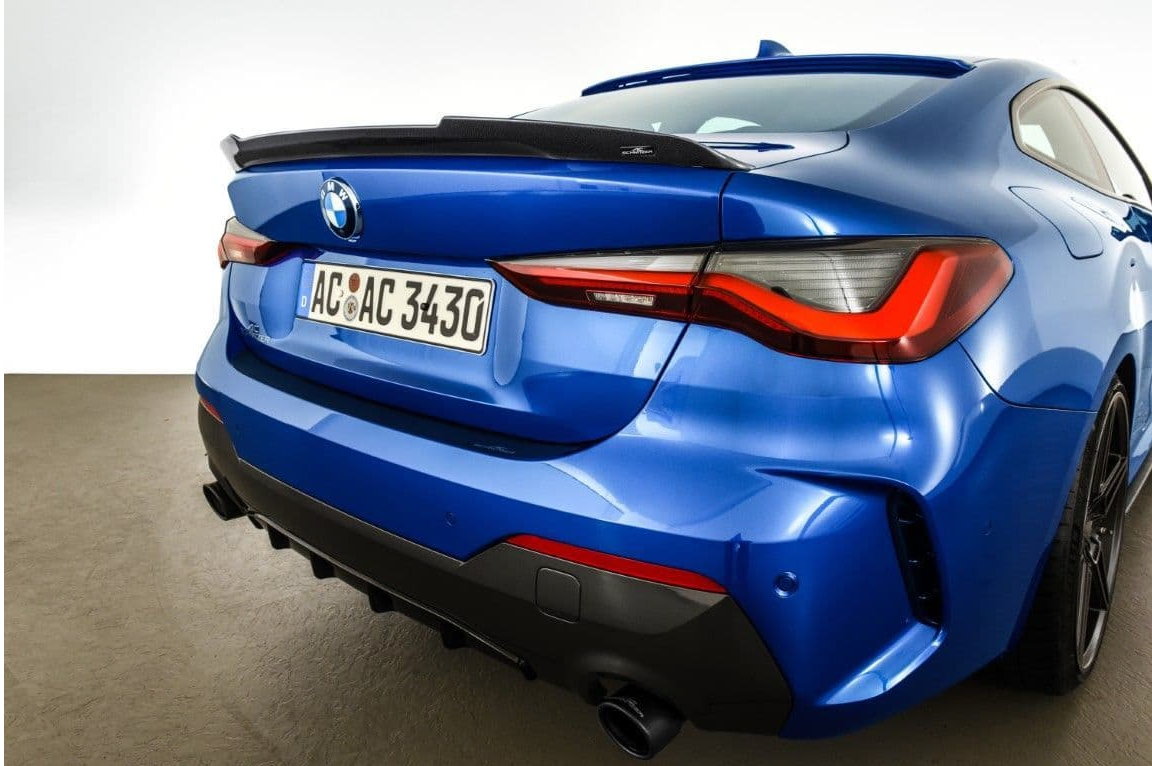 BMW 4 Series G22 AC Schnitzer Carbon Boot Spoiler
