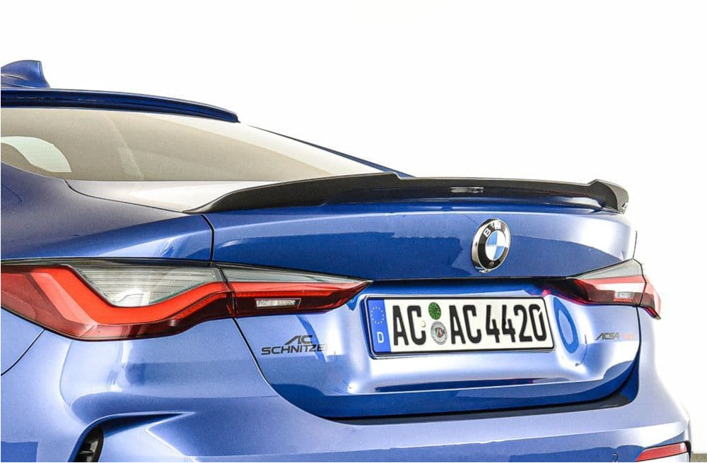 BMW 4 Series G22 AC Schnitzer Carbon Boot Spoiler